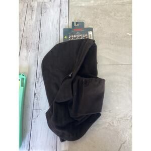 Black Fleece Balaclava – Warm & Comfortable for Winter